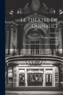 Front cover_Le Théâtre De Quinault
