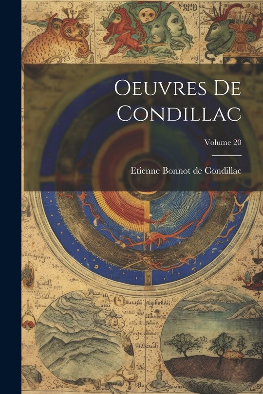 Front cover_Oeuvres De Condillac; Volume 20