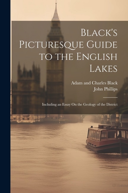 Couverture_Black's Picturesque Guide to the English Lakes