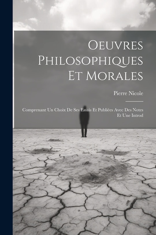 Couverture_Oeuvres Philosophiques Et Morales