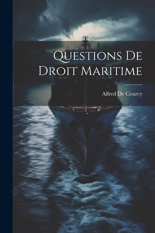 Front cover_Questions De Droit Maritime