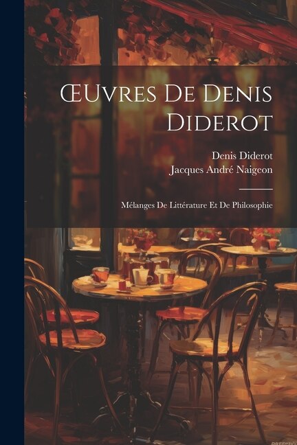 Front cover_OEuvres De Denis Diderot