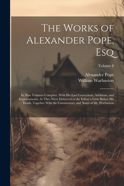 Front cover_The Works of Alexander Pope, Esq
