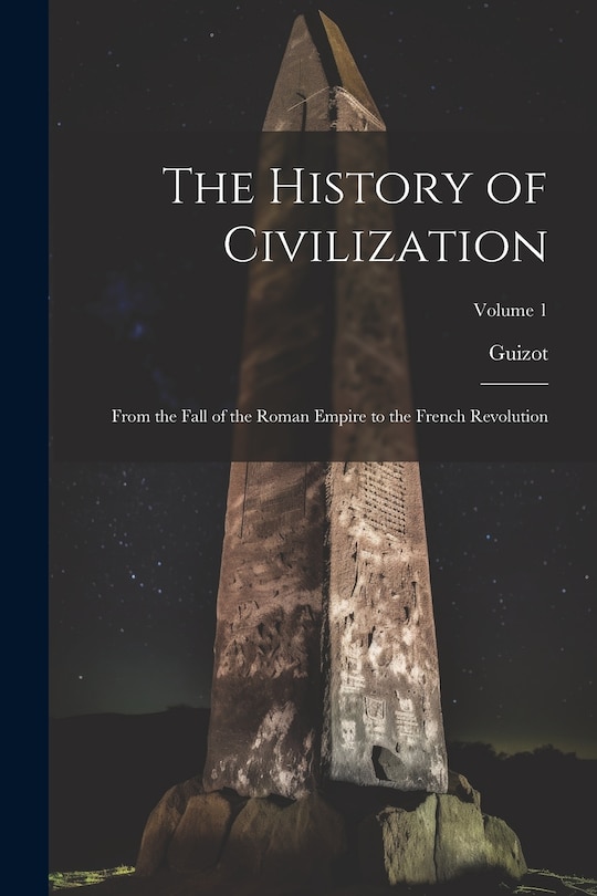 Front cover_The History of Civilization