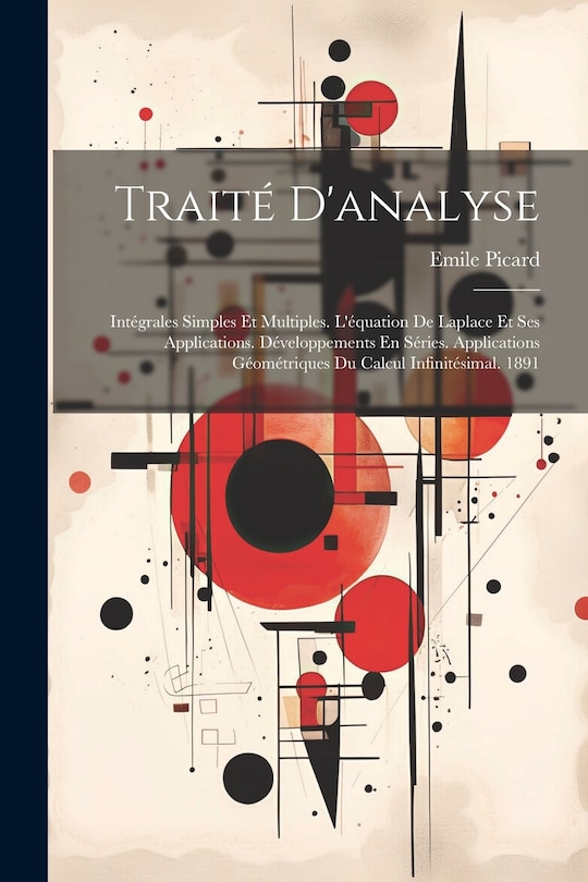 Front cover_Traité D'analyse