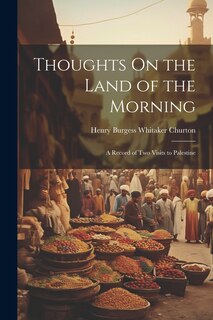 Couverture_Thoughts On the Land of the Morning