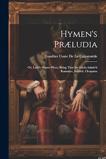Couverture_Hymen's Præludia