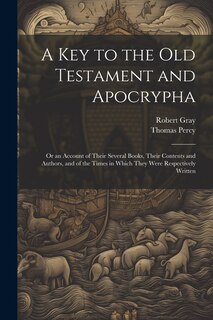 Front cover_A Key to the Old Testament and Apocrypha