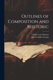 Front cover_Outlines of Composition and Rhetoric