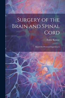 Front cover_Surgery of the Brain and Spinal Cord