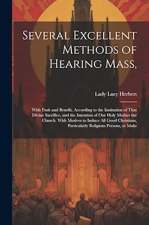 Couverture_Several Excellent Methods of Hearing Mass,