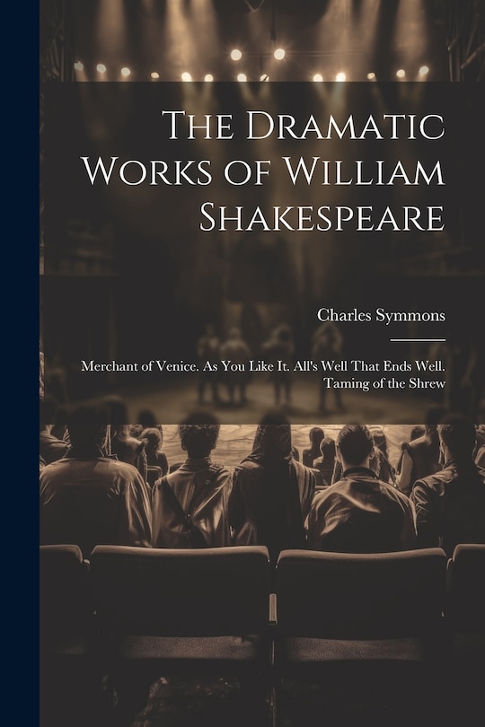 Front cover_The Dramatic Works of William Shakespeare