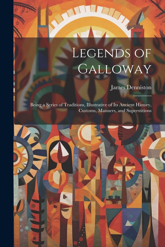 Couverture_Legends of Galloway