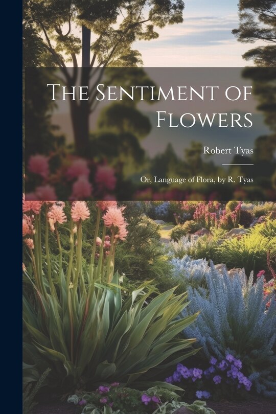 Front cover_The Sentiment of Flowers