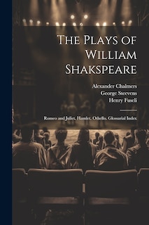 Front cover_The Plays of William Shakspeare