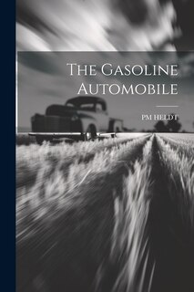 Front cover_The Gasoline Automobile