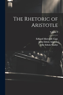 Couverture_The Rhetoric of Aristotle; Volume 2