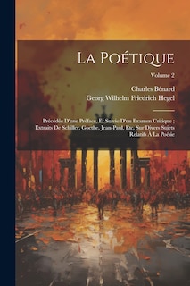 Front cover_La Poétique