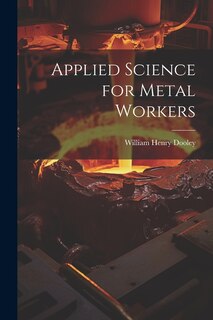 Front cover_Applied Science for Metal Workers
