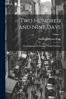 Couverture_Two Hundred and Nine Days