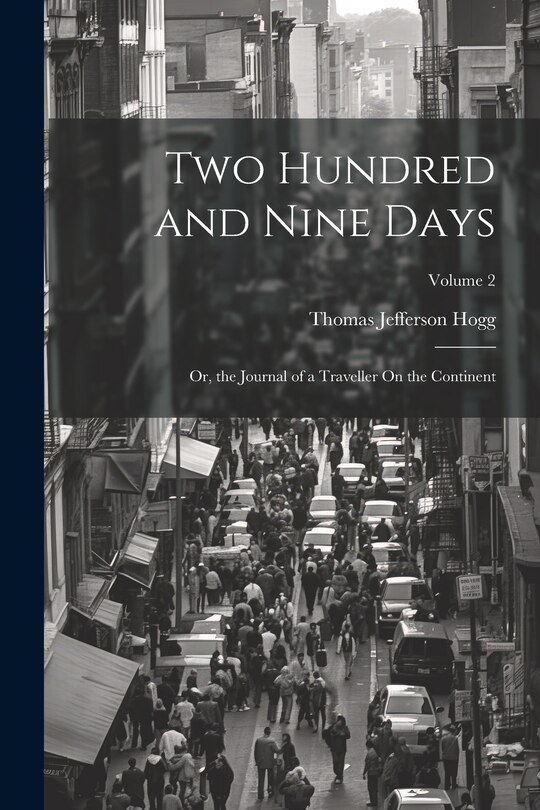 Couverture_Two Hundred and Nine Days
