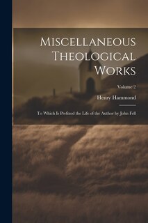 Front cover_Miscellaneous Theological Works