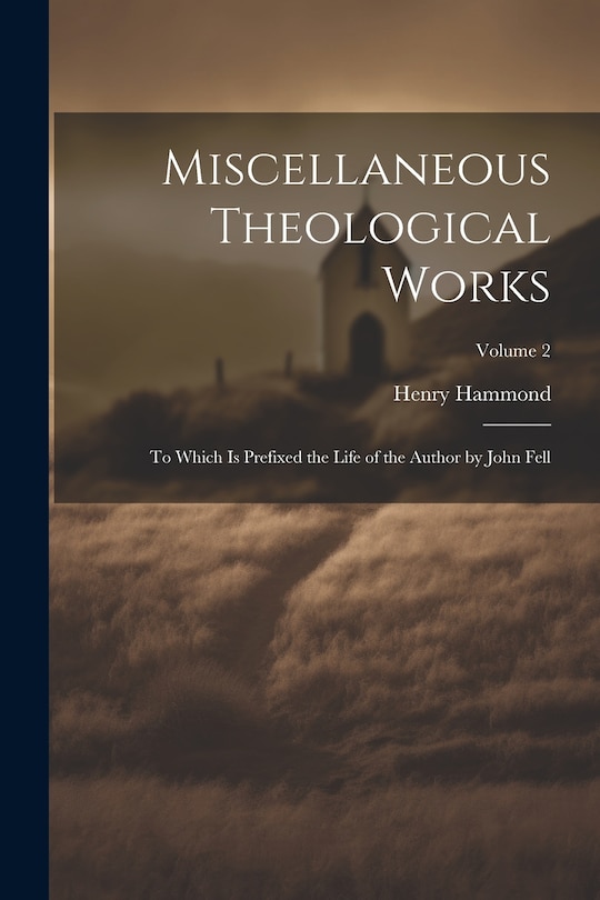 Front cover_Miscellaneous Theological Works