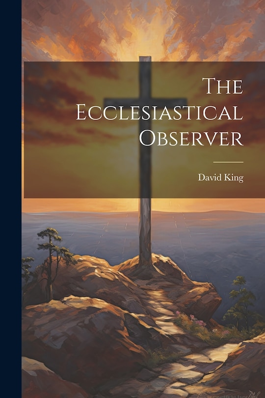 Couverture_The Ecclesiastical Observer