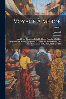 Front cover_Voyage À Méroé
