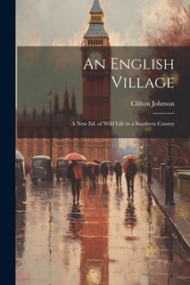 Front cover_An English Village