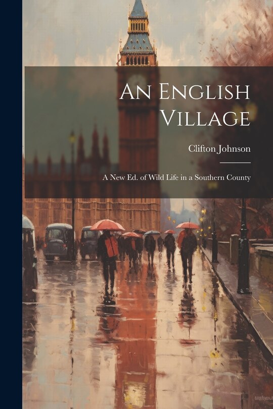 Front cover_An English Village