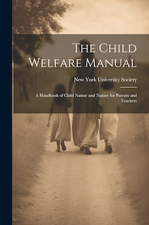 Front cover_The Child Welfare Manual