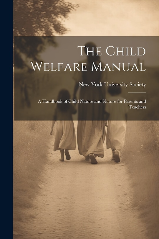 Front cover_The Child Welfare Manual