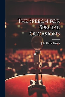 Couverture_The Speech for Special Occasions