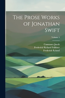 Couverture_The Prose Works of Jonathan Swift; Volume 4