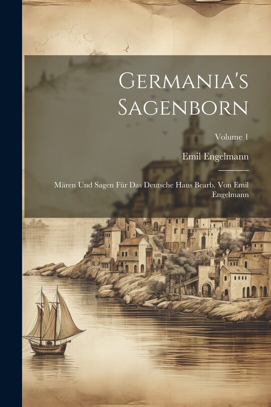 Front cover_Germania's Sagenborn
