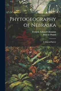 Front cover_Phytogeography of Nebraska