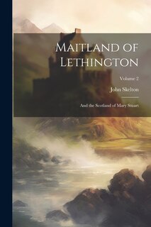 Couverture_Maitland of Lethington