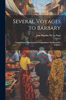 Front cover_Several Voyages to Barbary