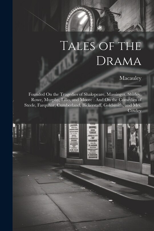 Couverture_Tales of the Drama