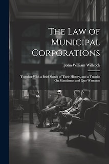 Couverture_The Law of Municipal Corporations