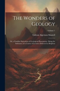Couverture_The Wonders of Geology