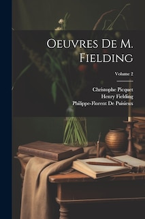 Couverture_Oeuvres De M. Fielding; Volume 2