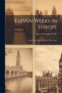 Front cover_Eleven Weeks in Europe