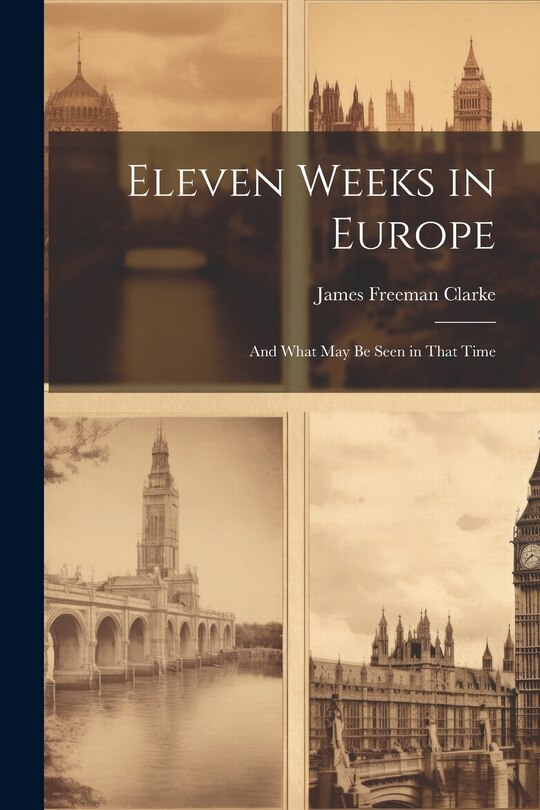 Front cover_Eleven Weeks in Europe