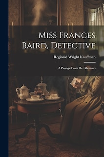 Front cover_Miss Frances Baird, Detective