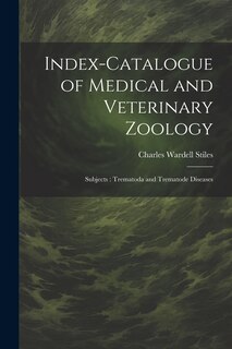 Front cover_Index-Catalogue of Medical and Veterinary Zoology