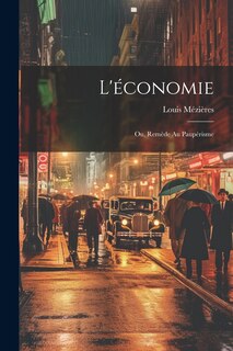 Couverture_L'économie