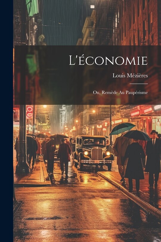 Couverture_L'économie