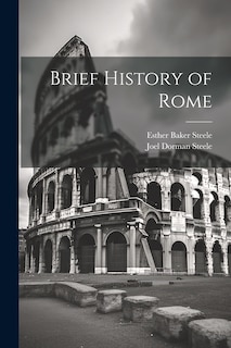 Couverture_Brief History of Rome